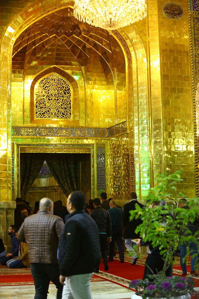 مرقد الامامين الكاظمين (عليهم السلام)