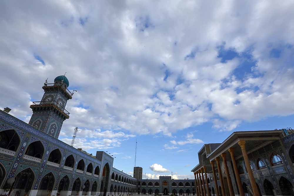 مرقد الامامين الكاظمين(عليهم السلام)
