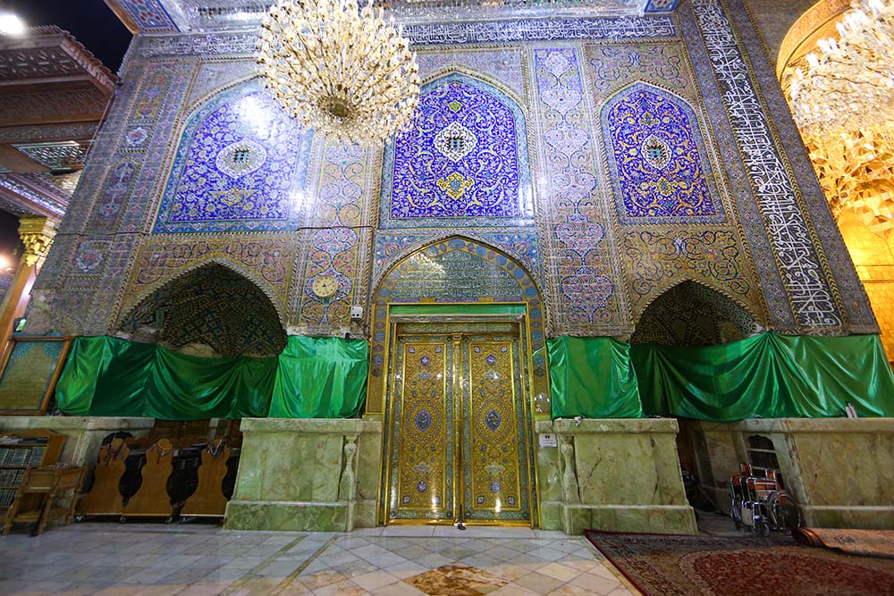 مرقد الامامين الكاظمين (عليهم السلام)
