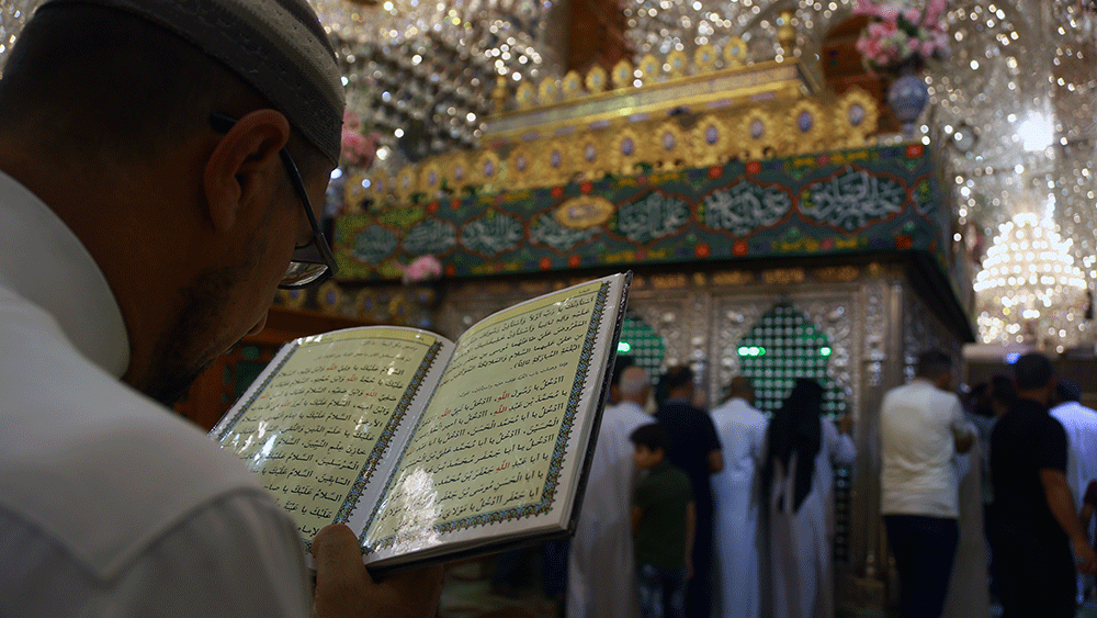 ضريح الامامين الكاظمين (عليه السلام)