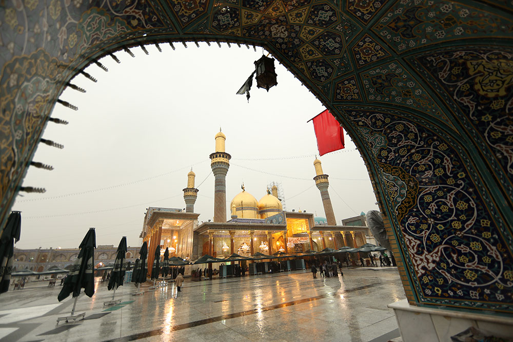 مرقد الامامين الكاظمين(عليهم السلام)