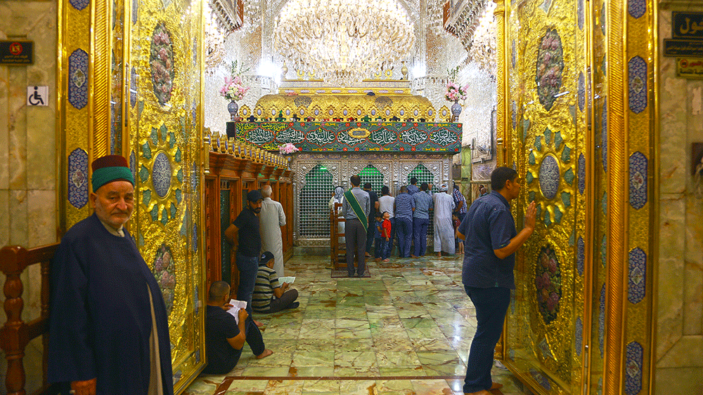 ضريح الامامين الكاظمين (عليهم السلام)
