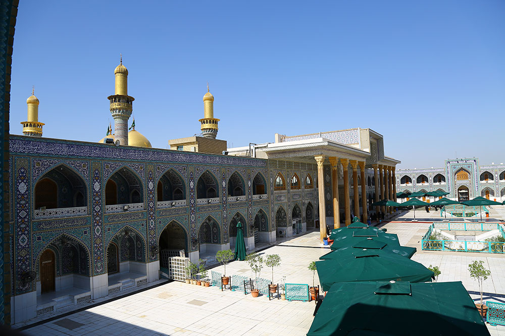 مرقد الامامين الكاظمين (عليهم السلام)