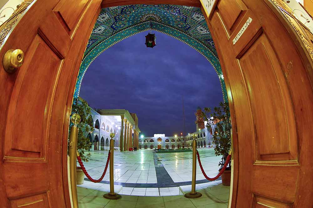 مرقد الامامين الكاظمين (عليهم السلام)