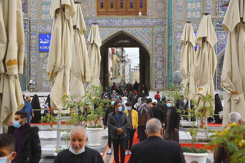 مرقد الامامين الكاظمين (عليهم السلام)