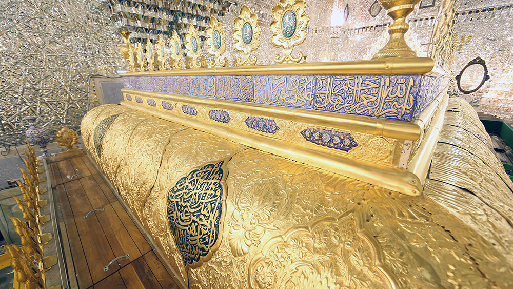 ضريح الامامين الكاظمين (عليهم السلام)