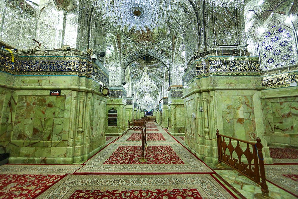 مرقد الامامين الكاظمين (عليهم السلام)