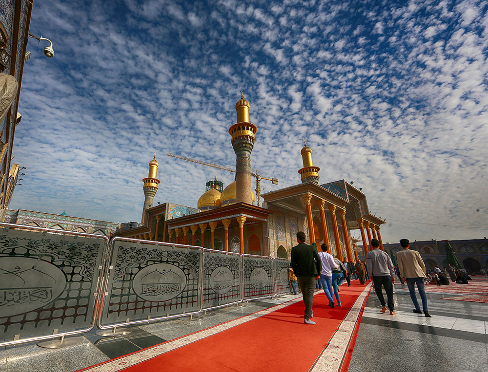 مرقد الامامين الكاظمين (عليهم السلام)