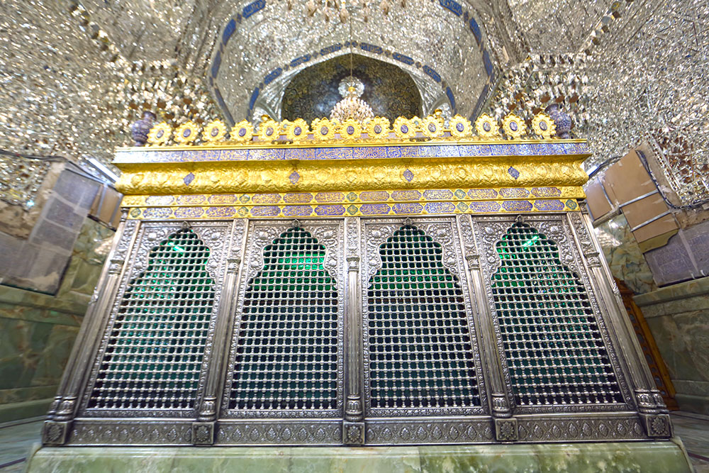 مرقد الامامين الكاظمين (عليهم السلام)