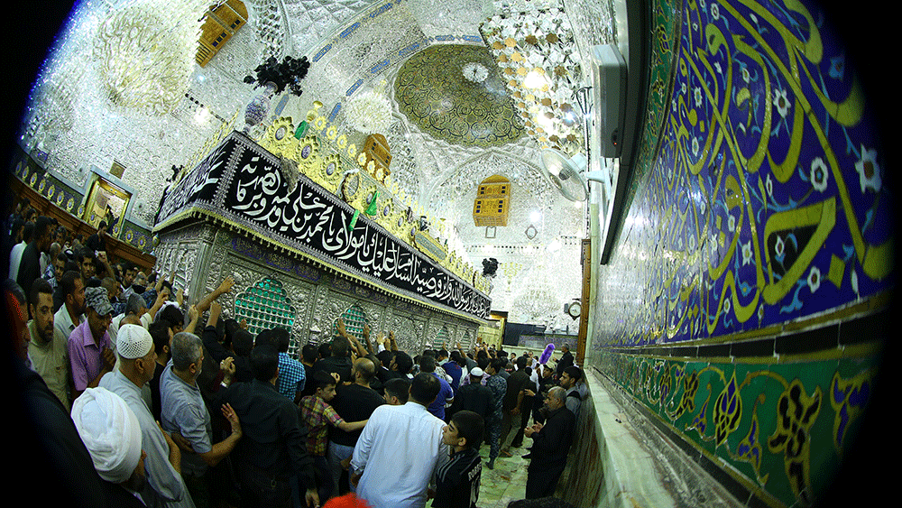 ضريح الامامين الكاظمين (عليهم السلام)