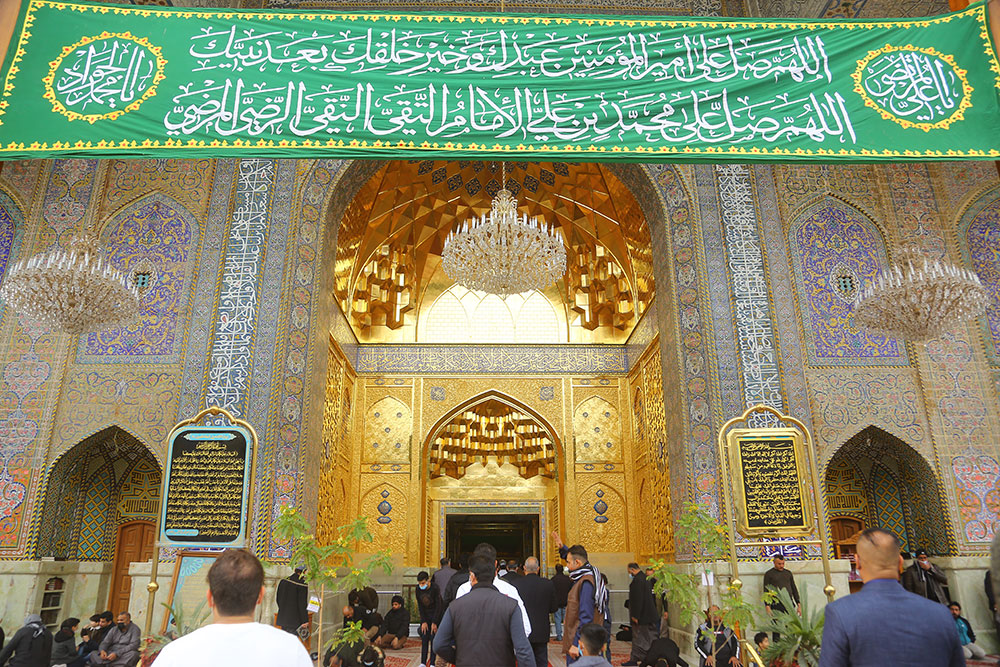 مرقد الامامين الكاظمين (عليهم السلام)