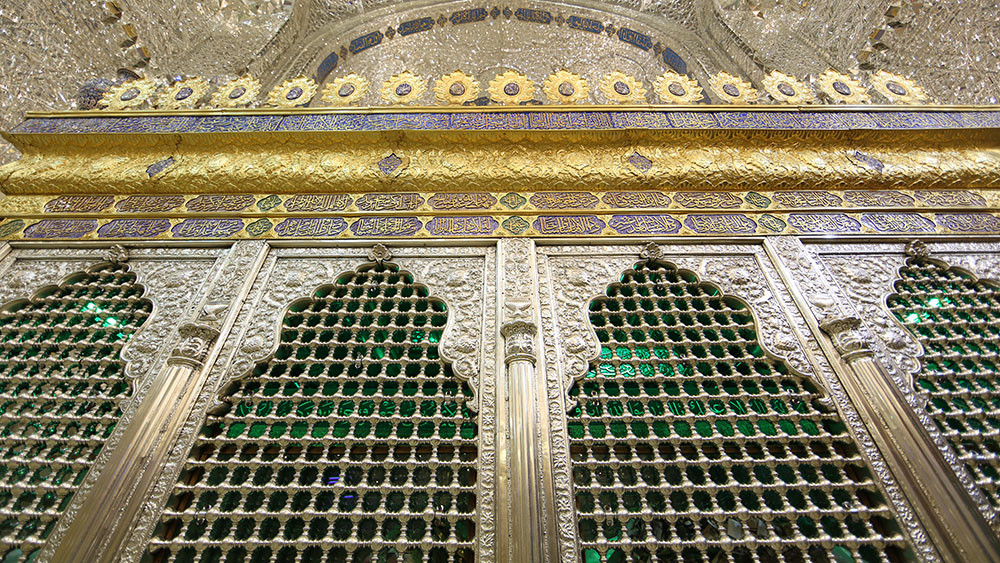 ضريح الامامين الكاظمين(عليهم السلام)