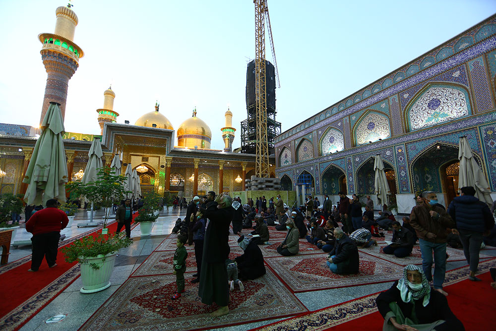 مرقد الامامين الكاظمين (عليهم السلام)