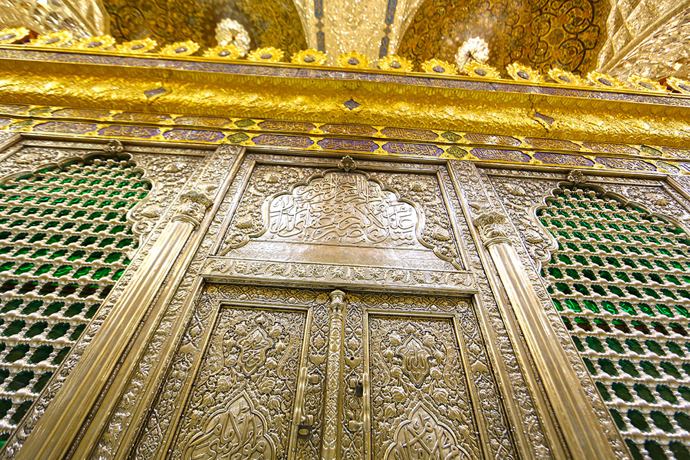 ضريح الامامين الكاظمين (عليهم السلام)