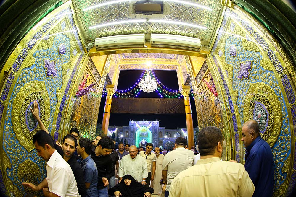 مرقد الامامين الكاظمين (عليه السلام)