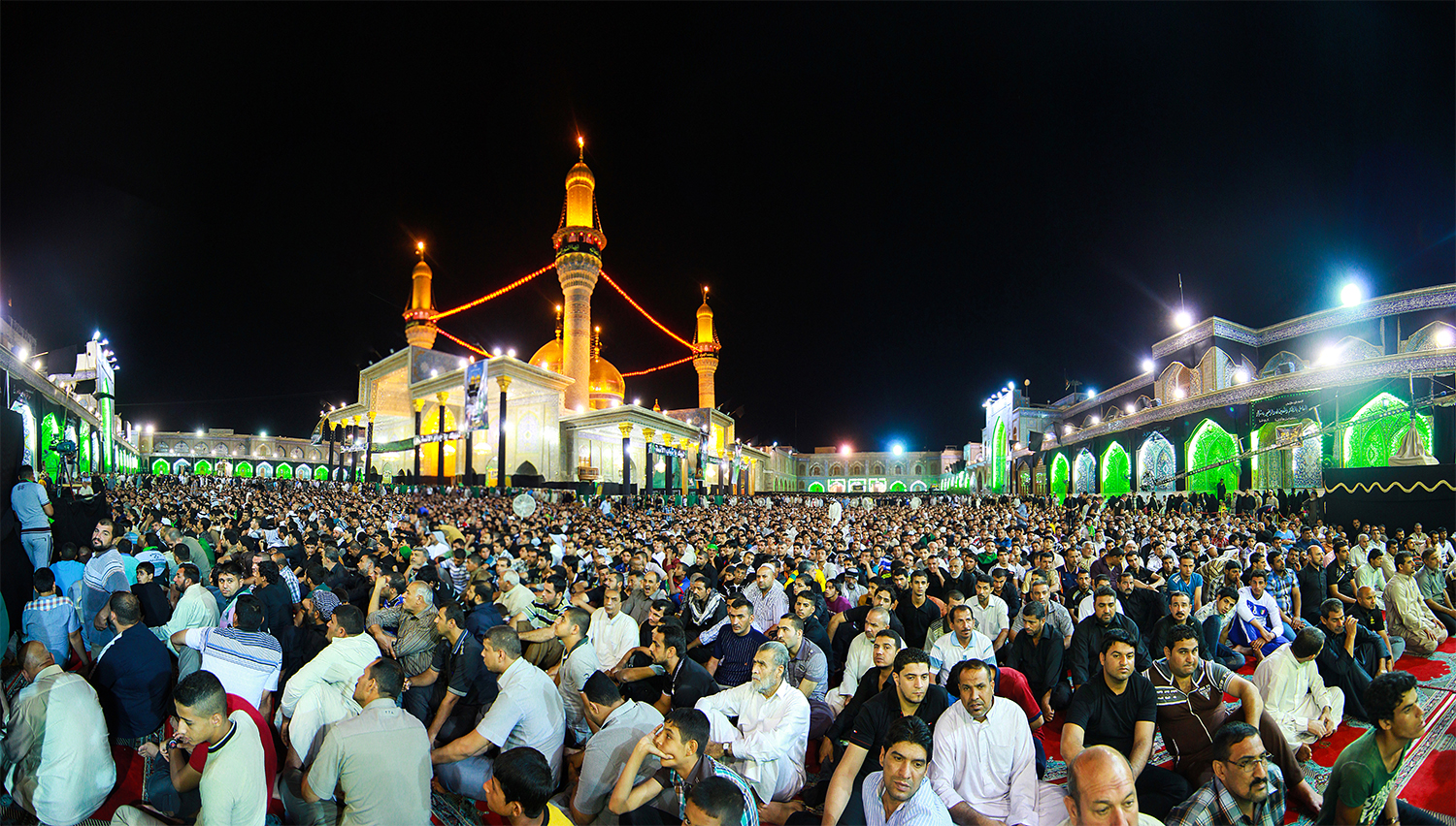 مرقد الامامين الكاظمين (عليهم السلام)