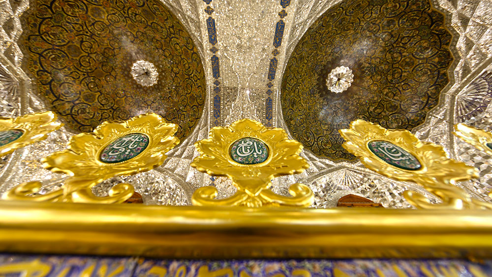 ضريح الامامين الكاظمين (عليهم السلام)