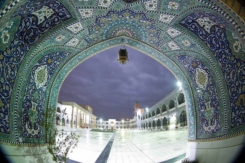 مرقد الامامين الكاظمين (عليهم السلام)