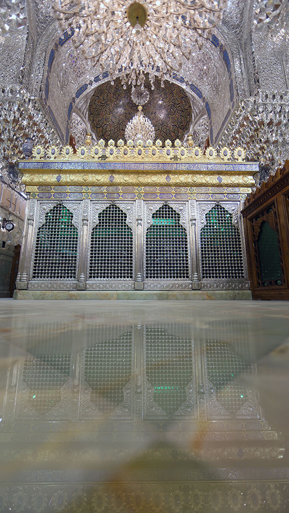 مرقد الامامين الكاظمين(عليهم السلام)