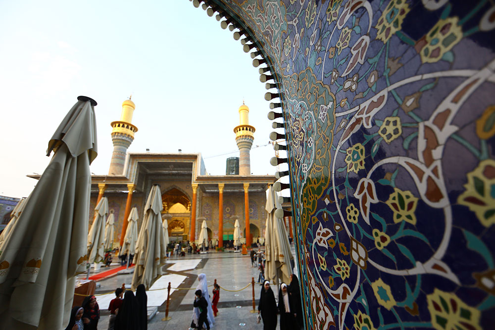 مرقد الامامين الكاظمين (عليهم السلام)