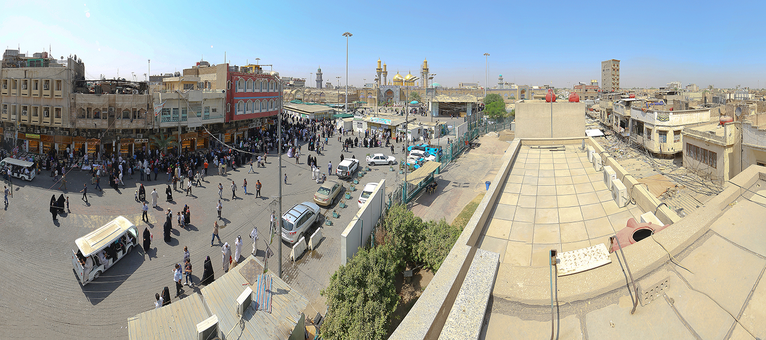 مرقد الامامين الكاظمين (عليهم السلام)