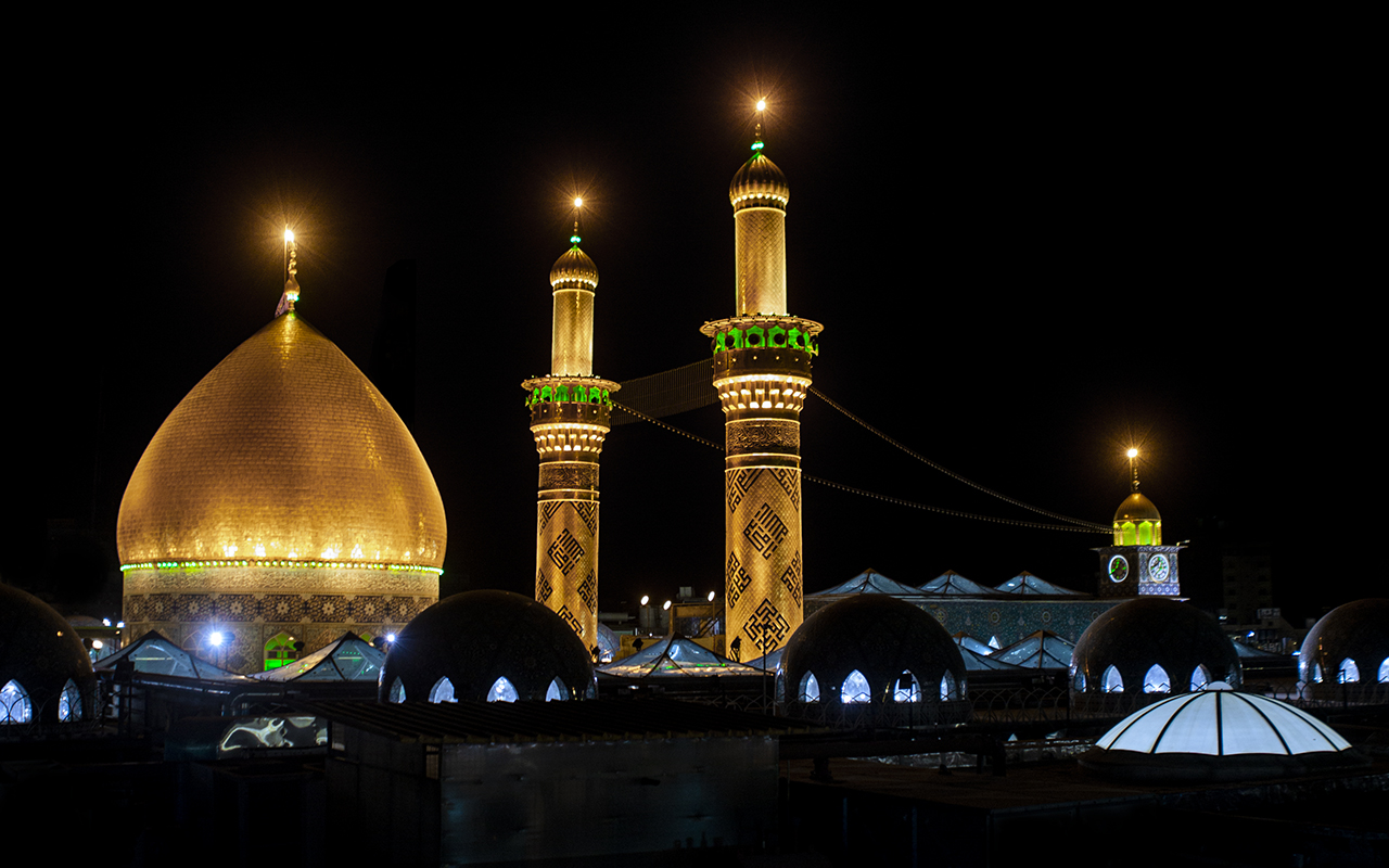 مرقد أبي الفضل العباس