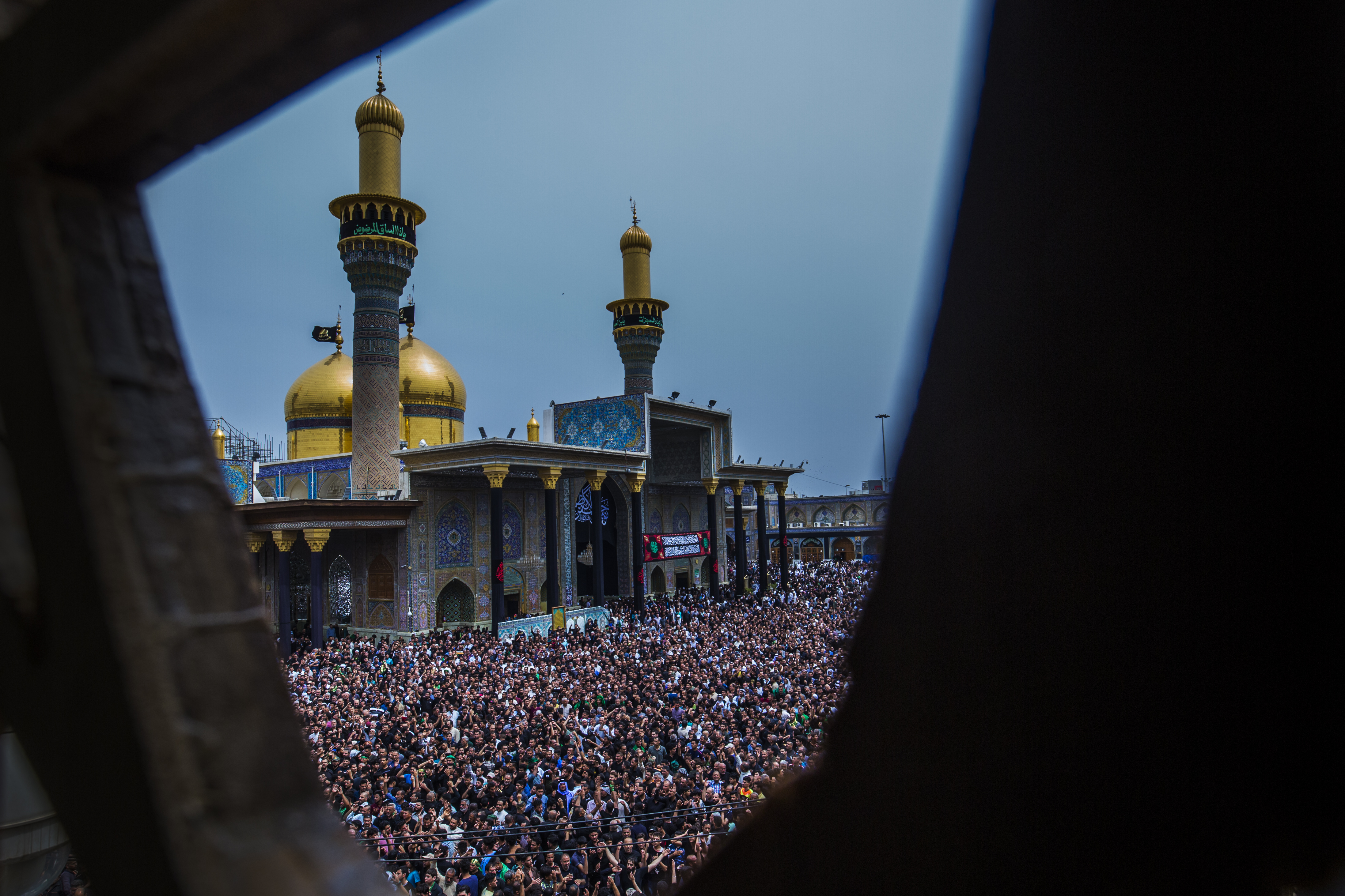 مرقد الامامين الكاظمين (عليهم السلام)