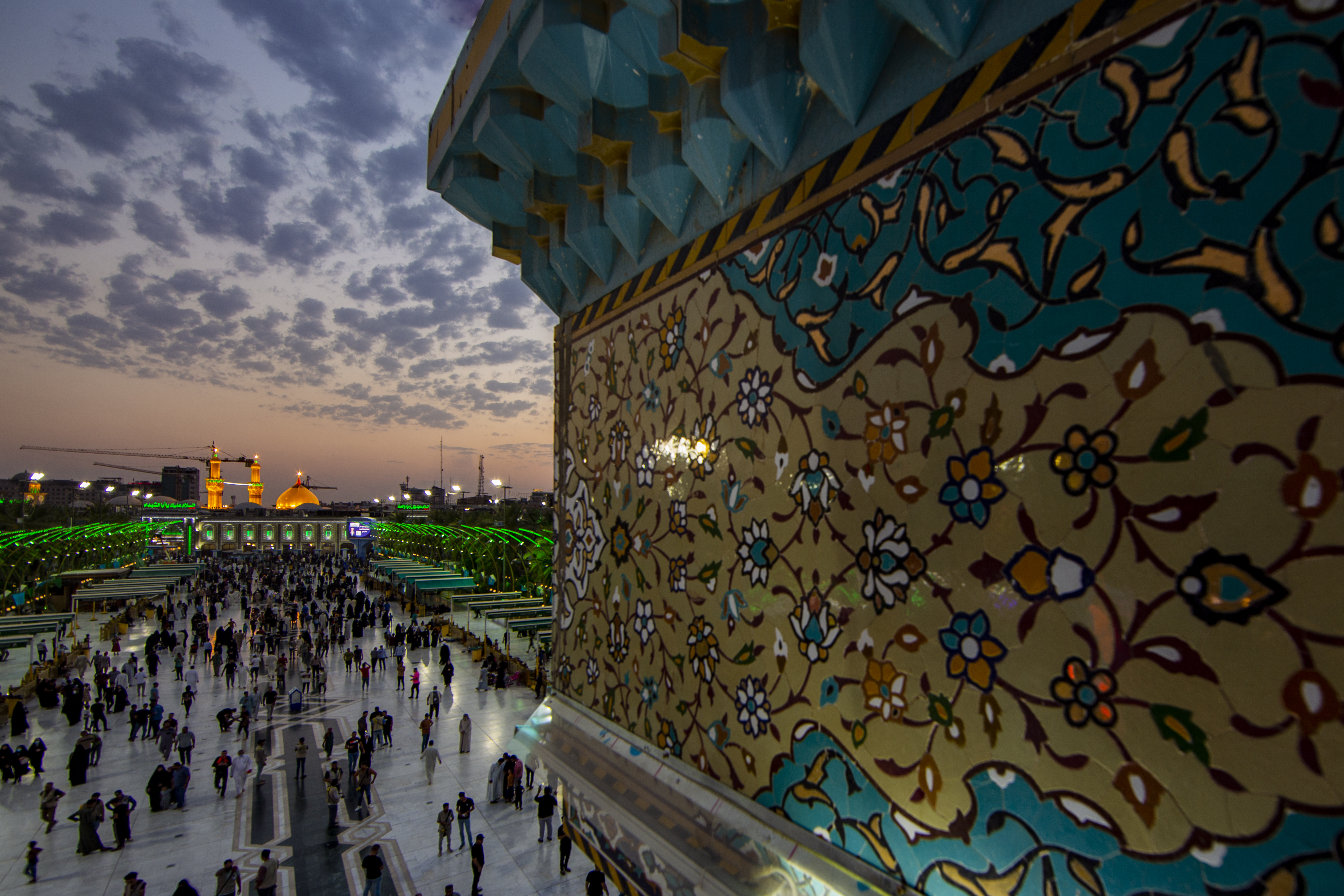 حرم الإمام الحسين عليه السلام