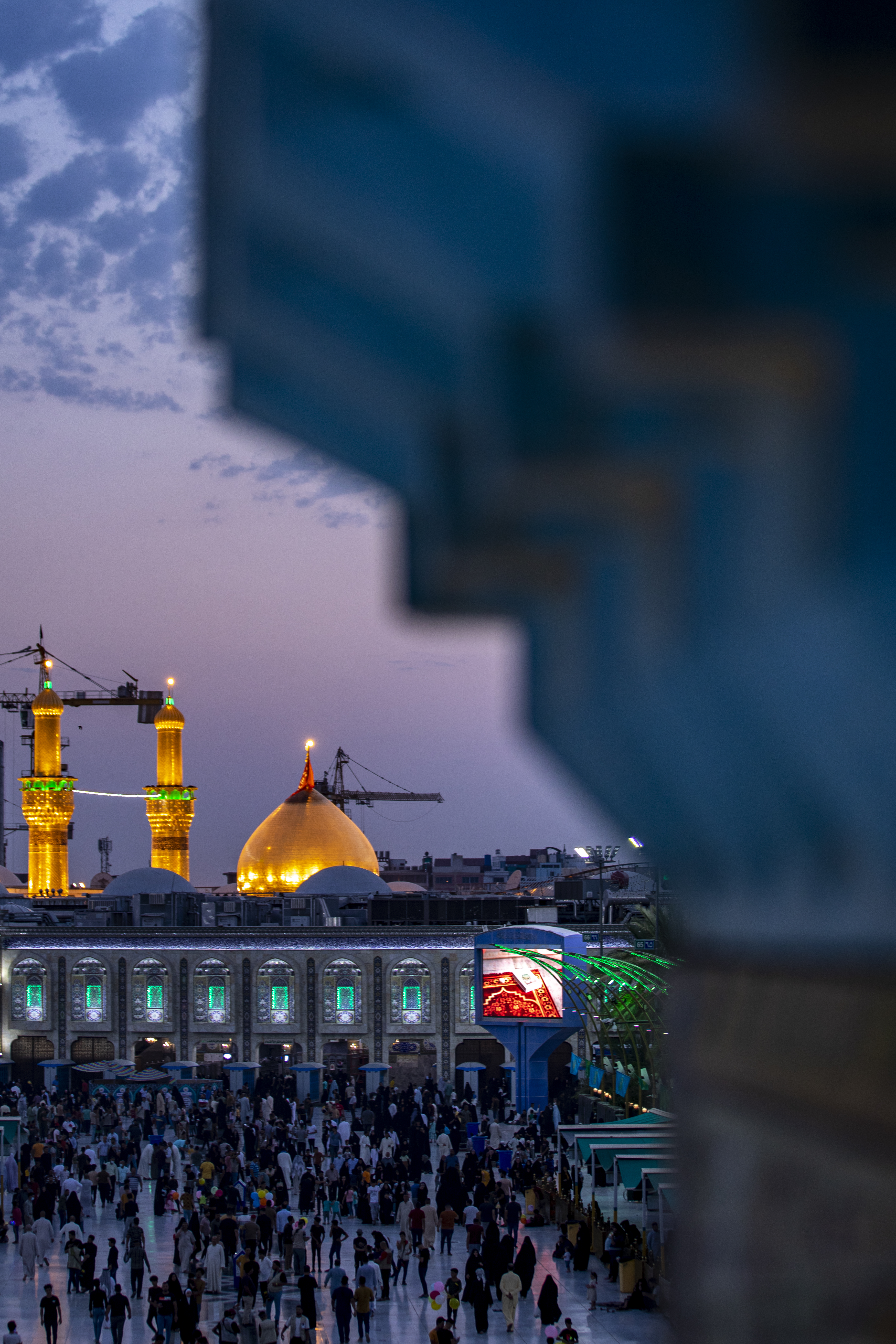 حرم الإمام الحسين عليه السلام