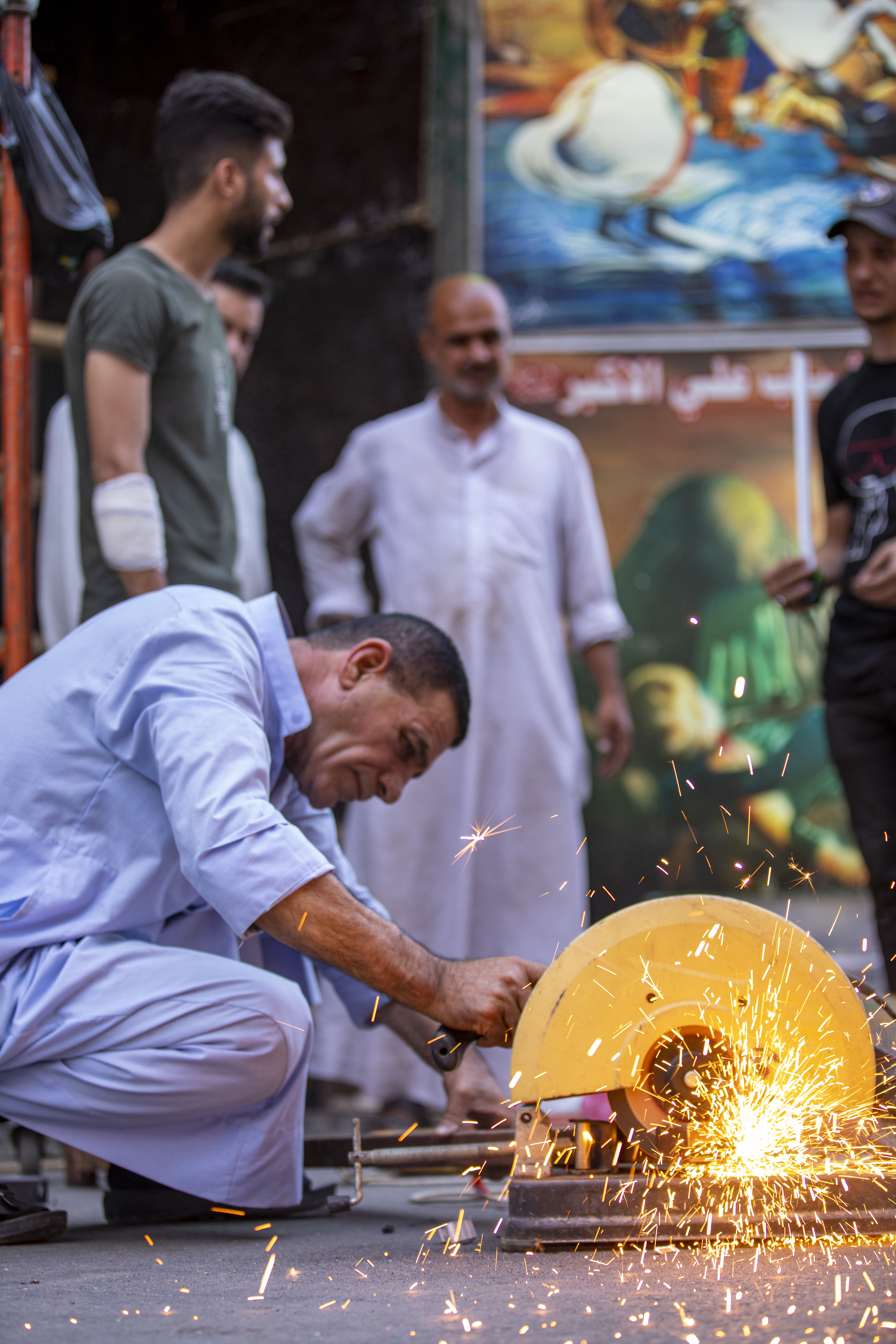 إستقبال شهر الأحزان شهر محرم الحرام