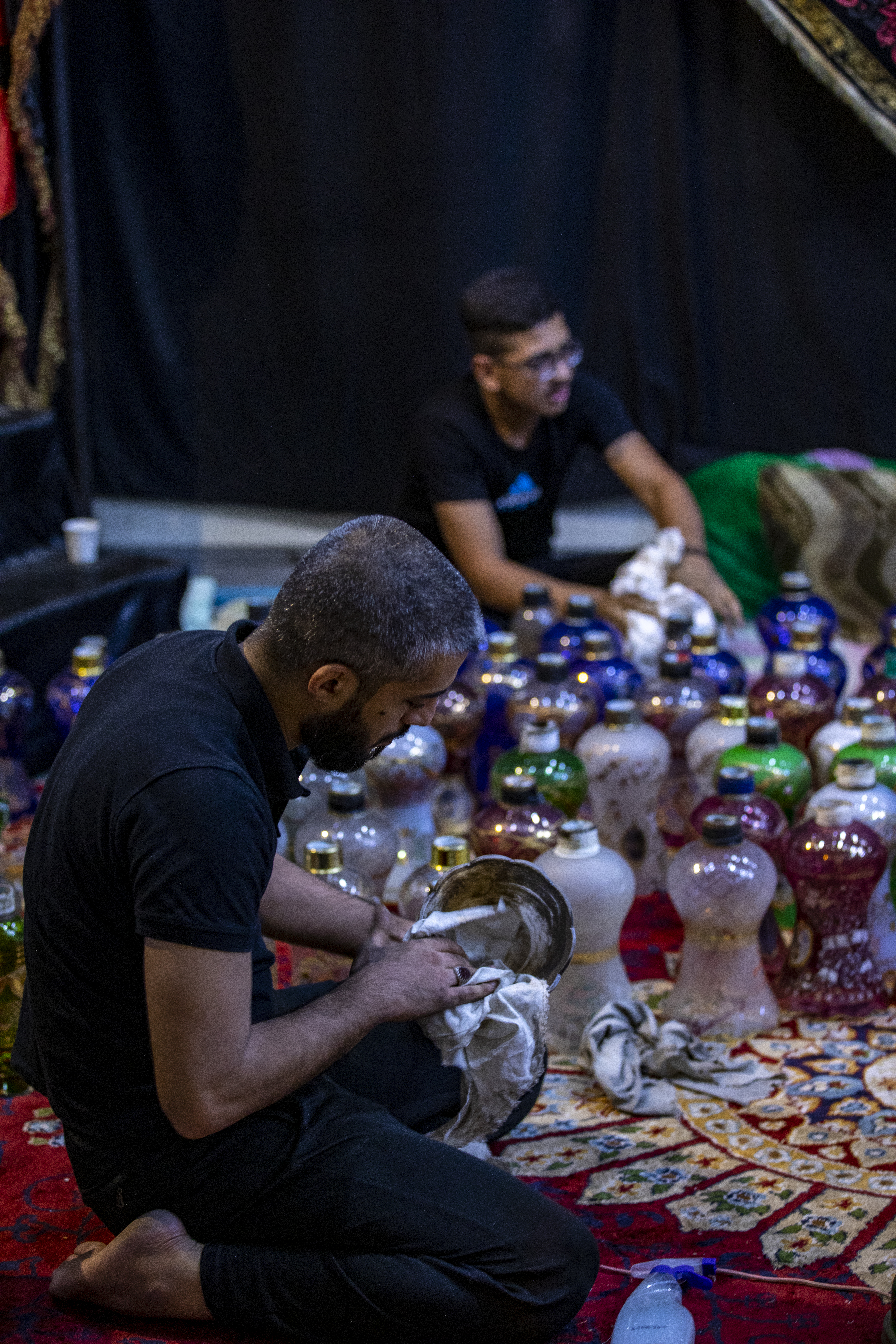 إستقبال شهر الأحزان شهر محرم الحرام