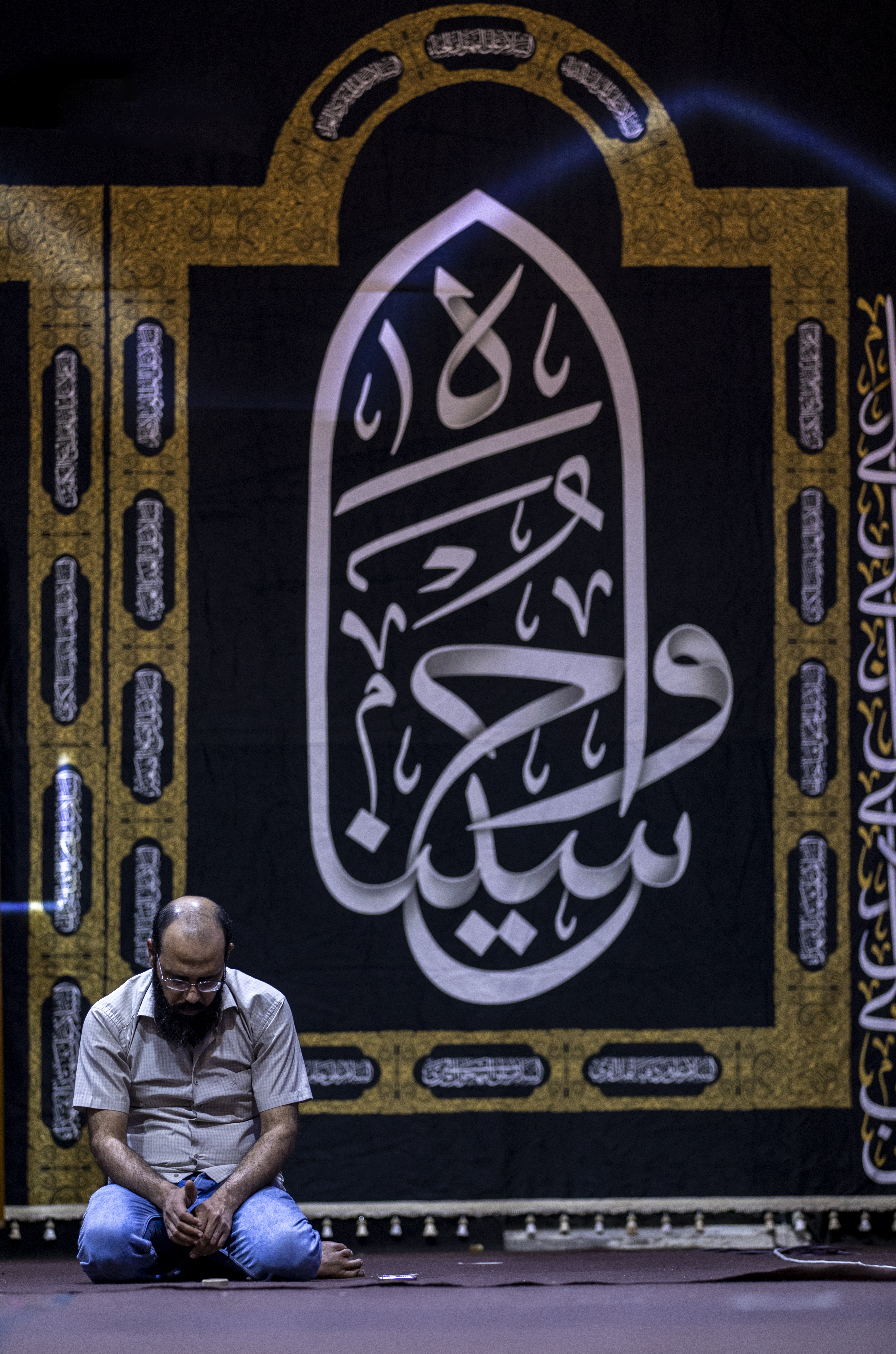 إستقبال شهر الأحزان شهر محرم الحرام