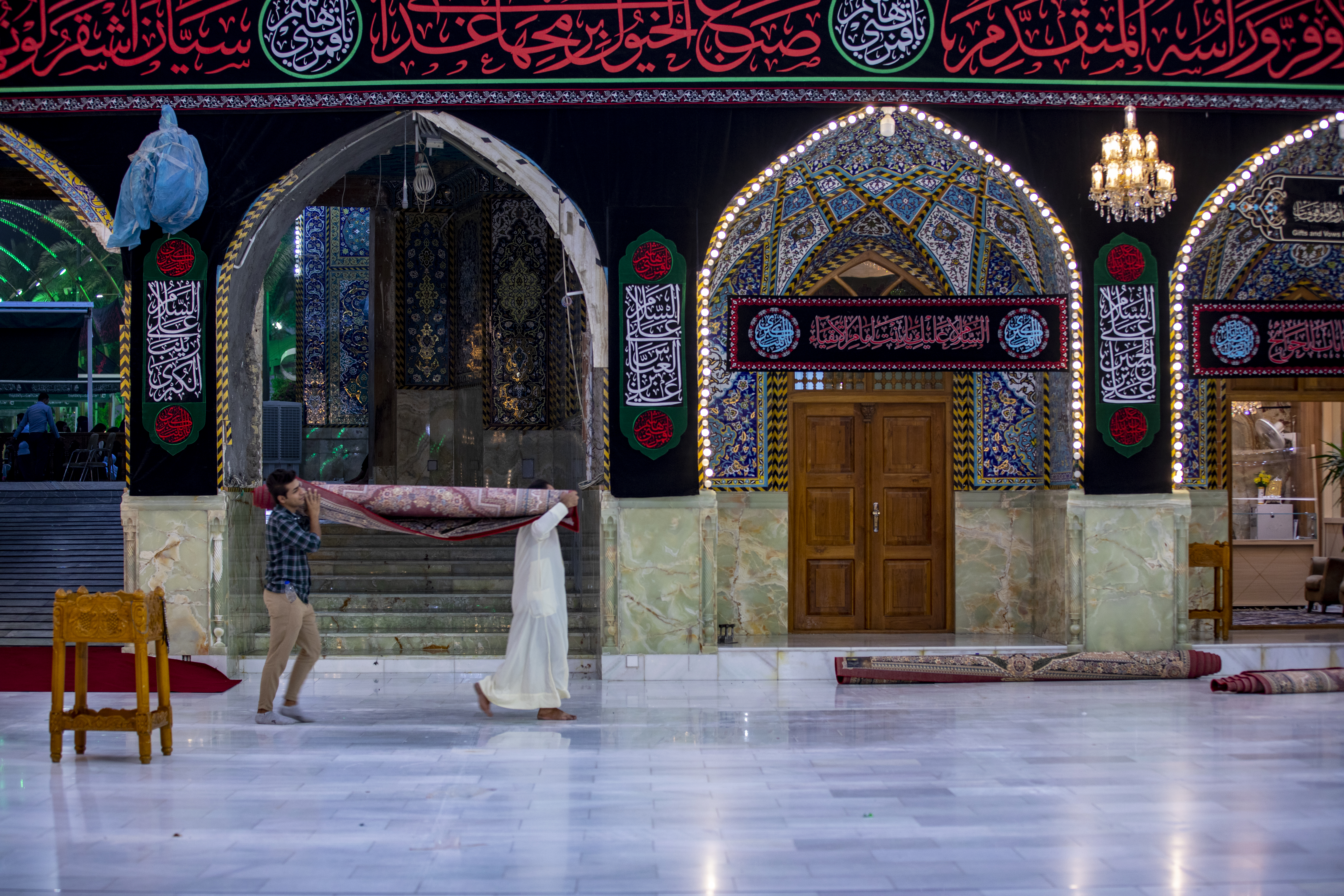 إستقبال شهر الأحزان شهر محرم الحرام