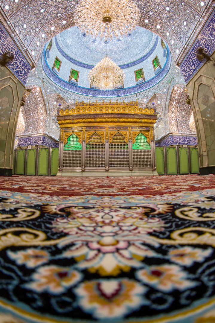 ضريح الامام العباس (عليه السلام)