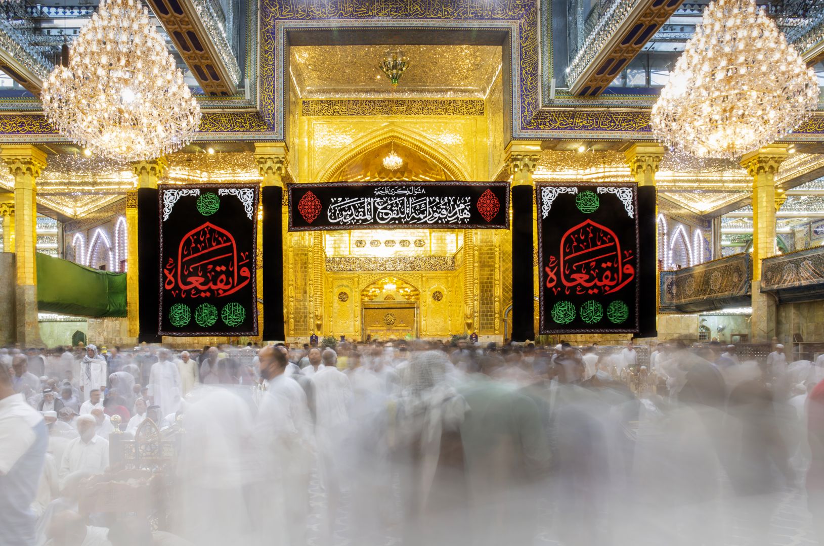 مرقد الامام العباس (عليه السلام)