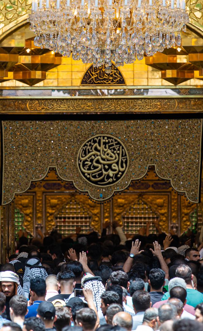 ضريح الامام العباس (عليه السلام)
