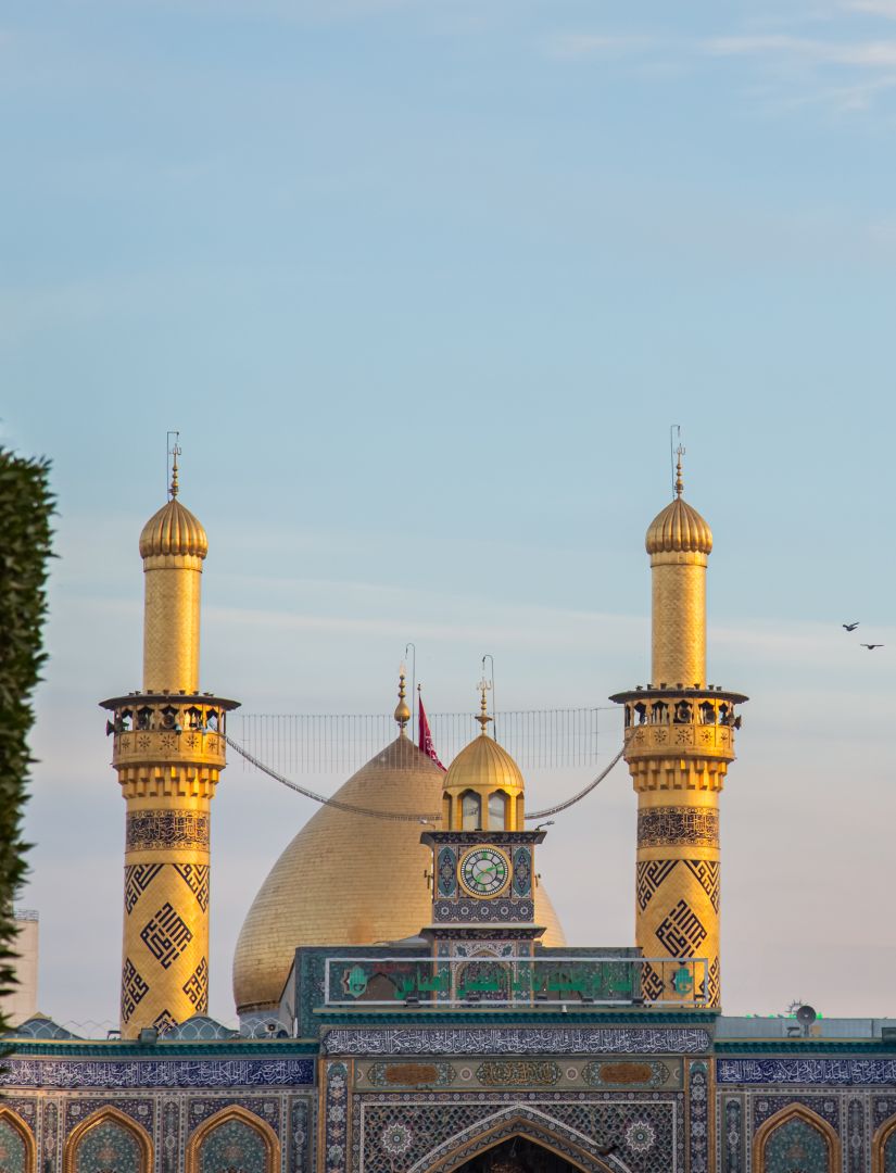 مرقد الامام العباس (عليه السلام))