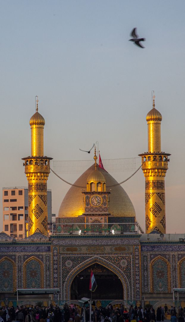 مرقد الامام العباس (عليه السلام))