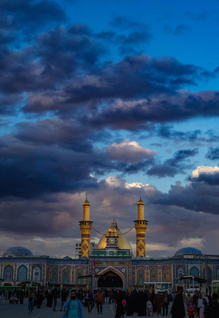 مرقد الامام العباس (عليه السلام))
