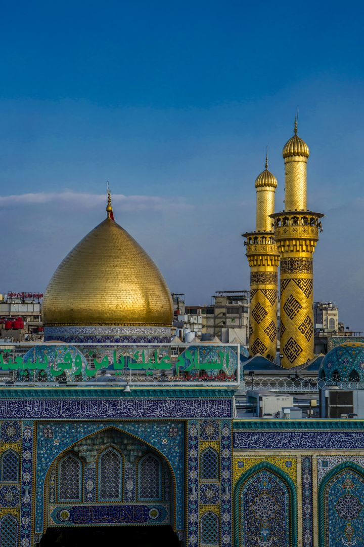 مرقد الامام العباس (عليه السلام))