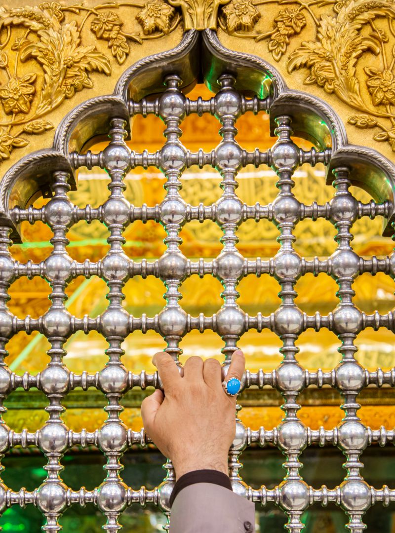 ضريح الامام العباس (عليه السلام)