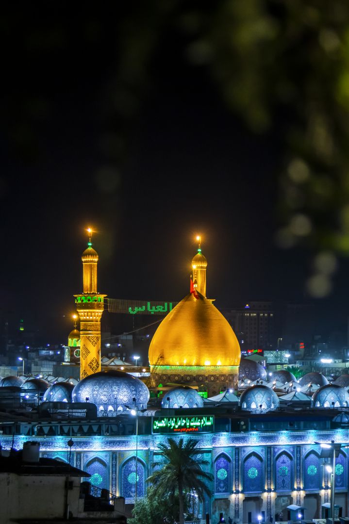 مرقد الامام العباس (عليه السلام))
