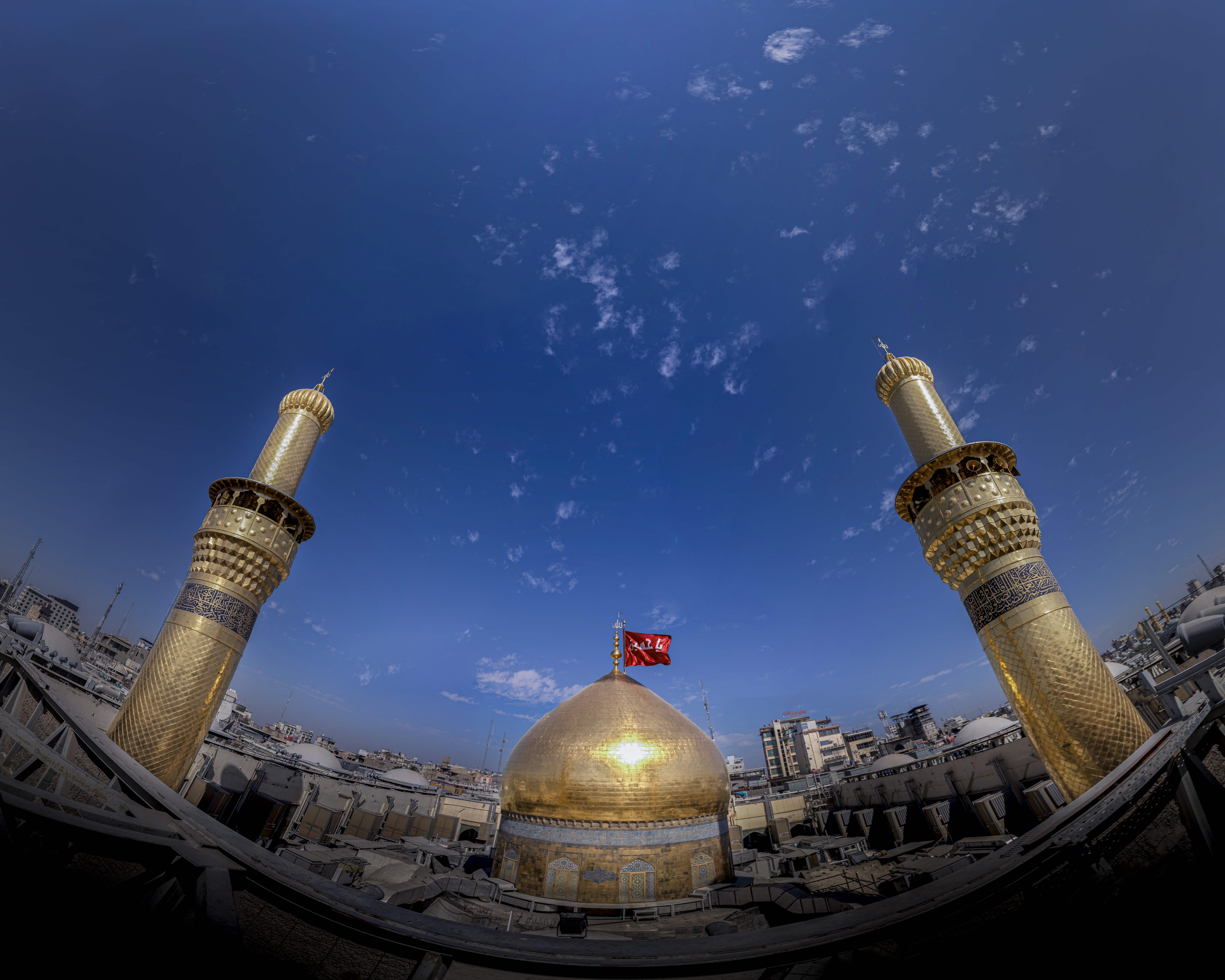 قبة الإمام الحسين عليه السلام