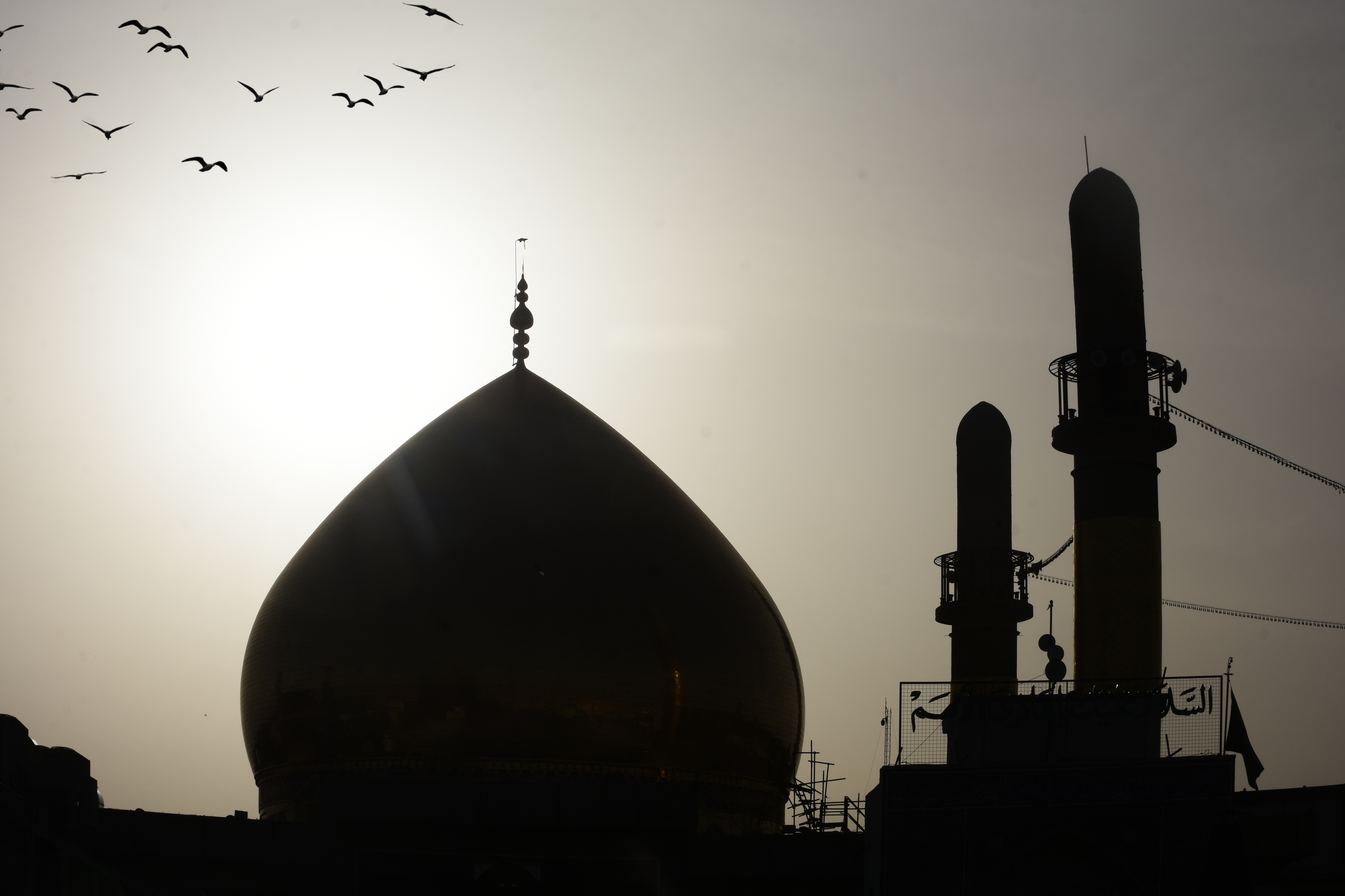 قبة العسكريين عليهما السلام