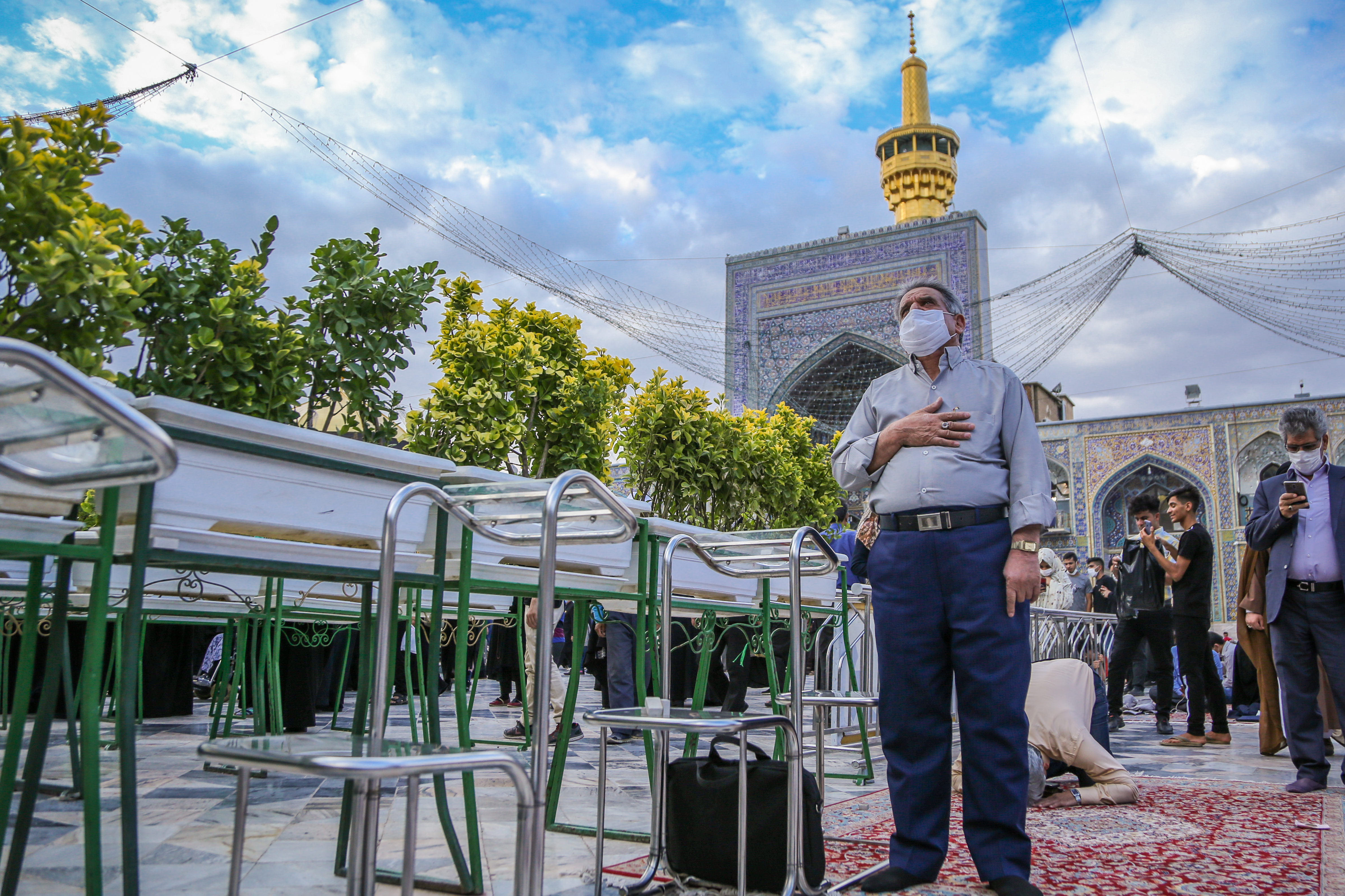 حرم الإمام الرضا عليه السلام