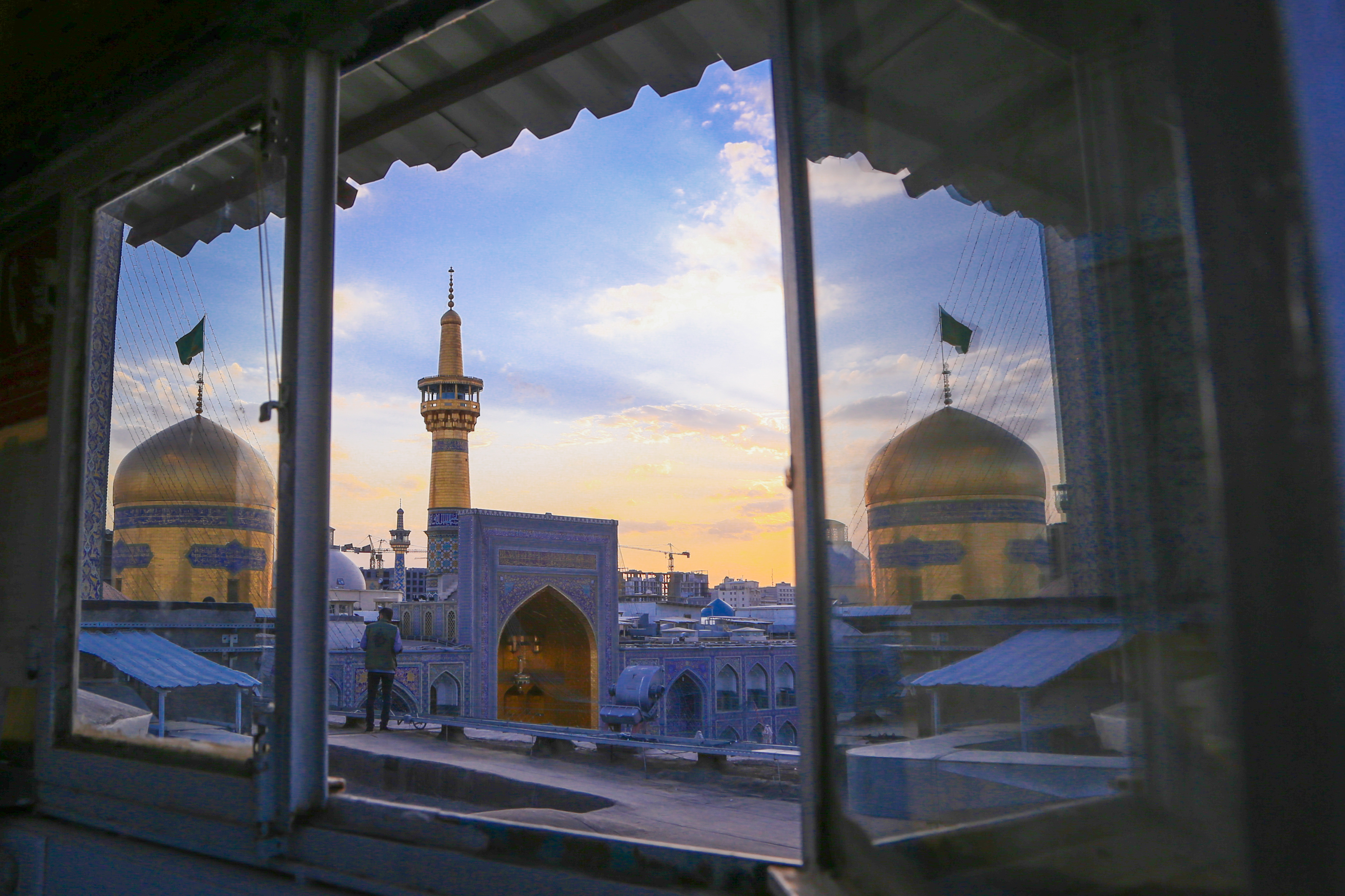 حرم الإمام الرضا عليه السلام