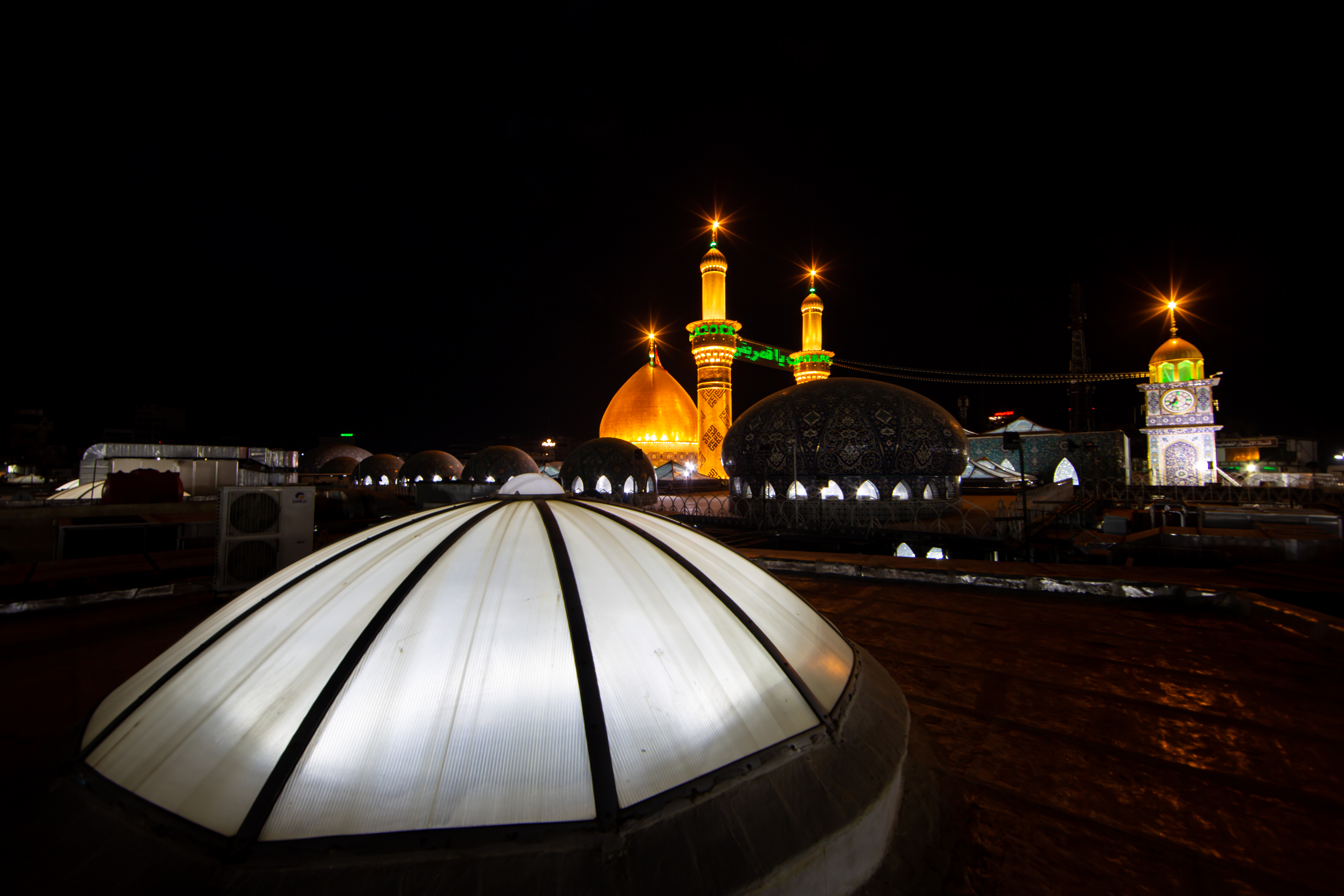 حرم أبي الفضل عليه السلام