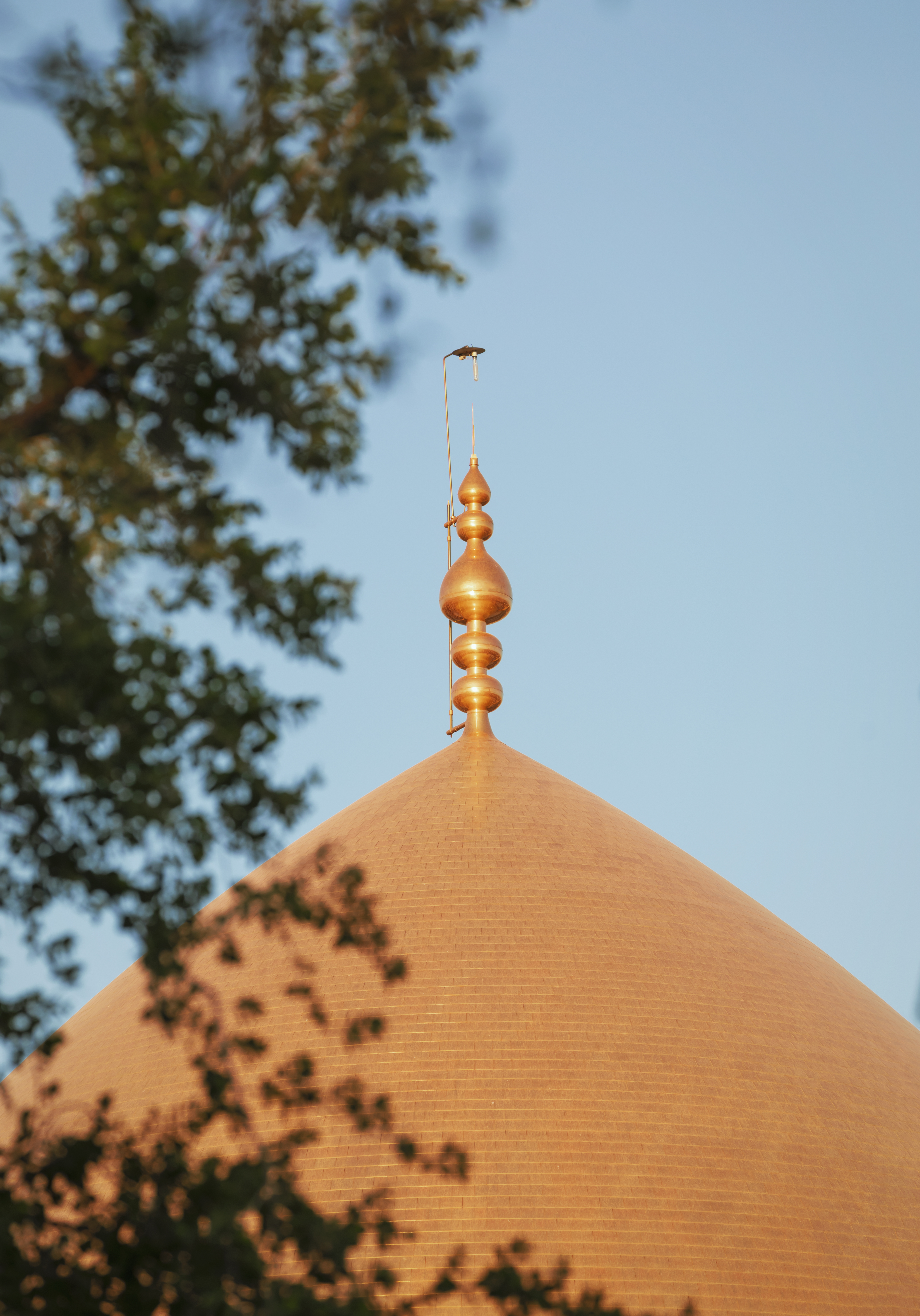قبة العتبة العسكرية المقدسة