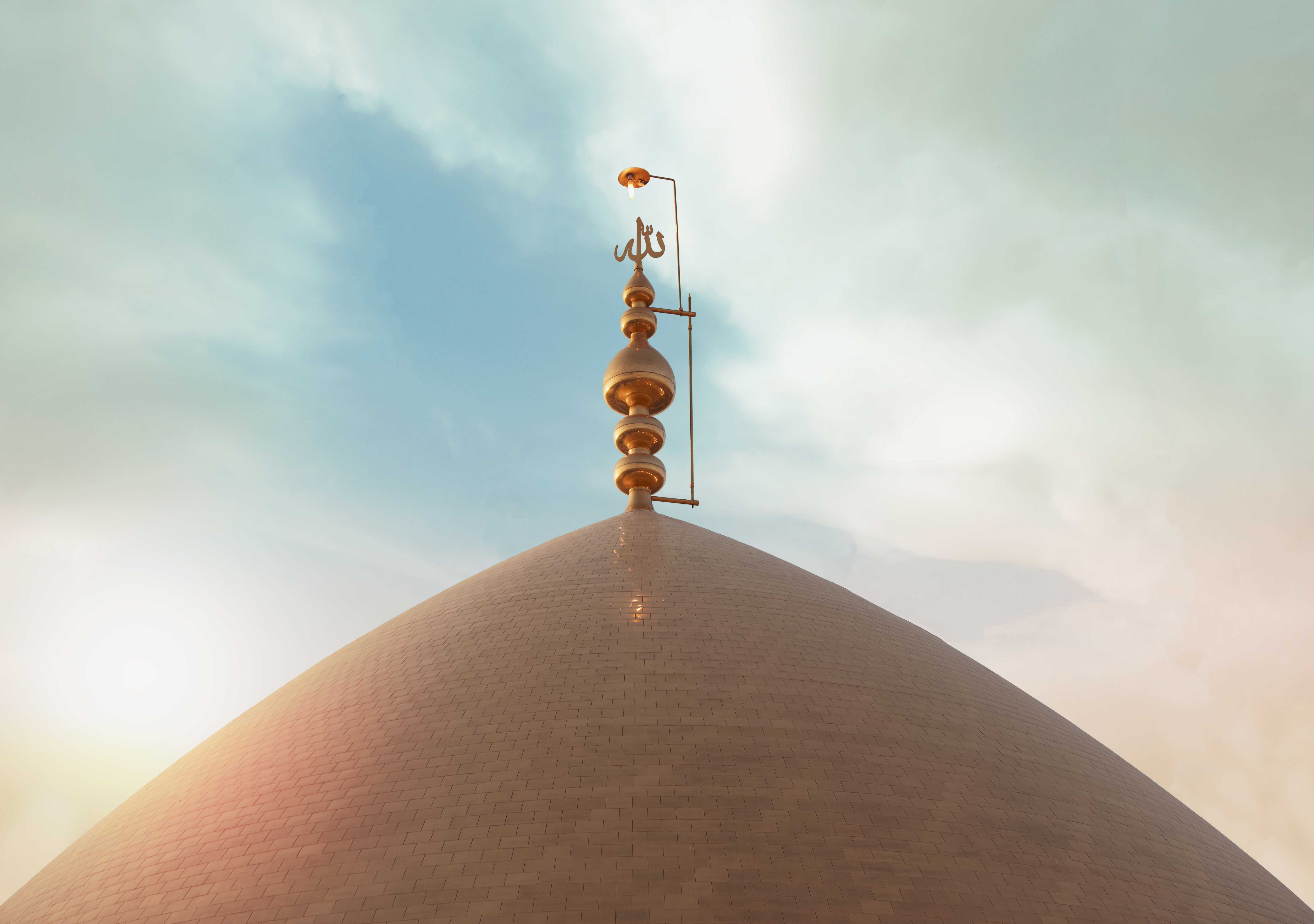 قبة العسكريين عليهما السلام