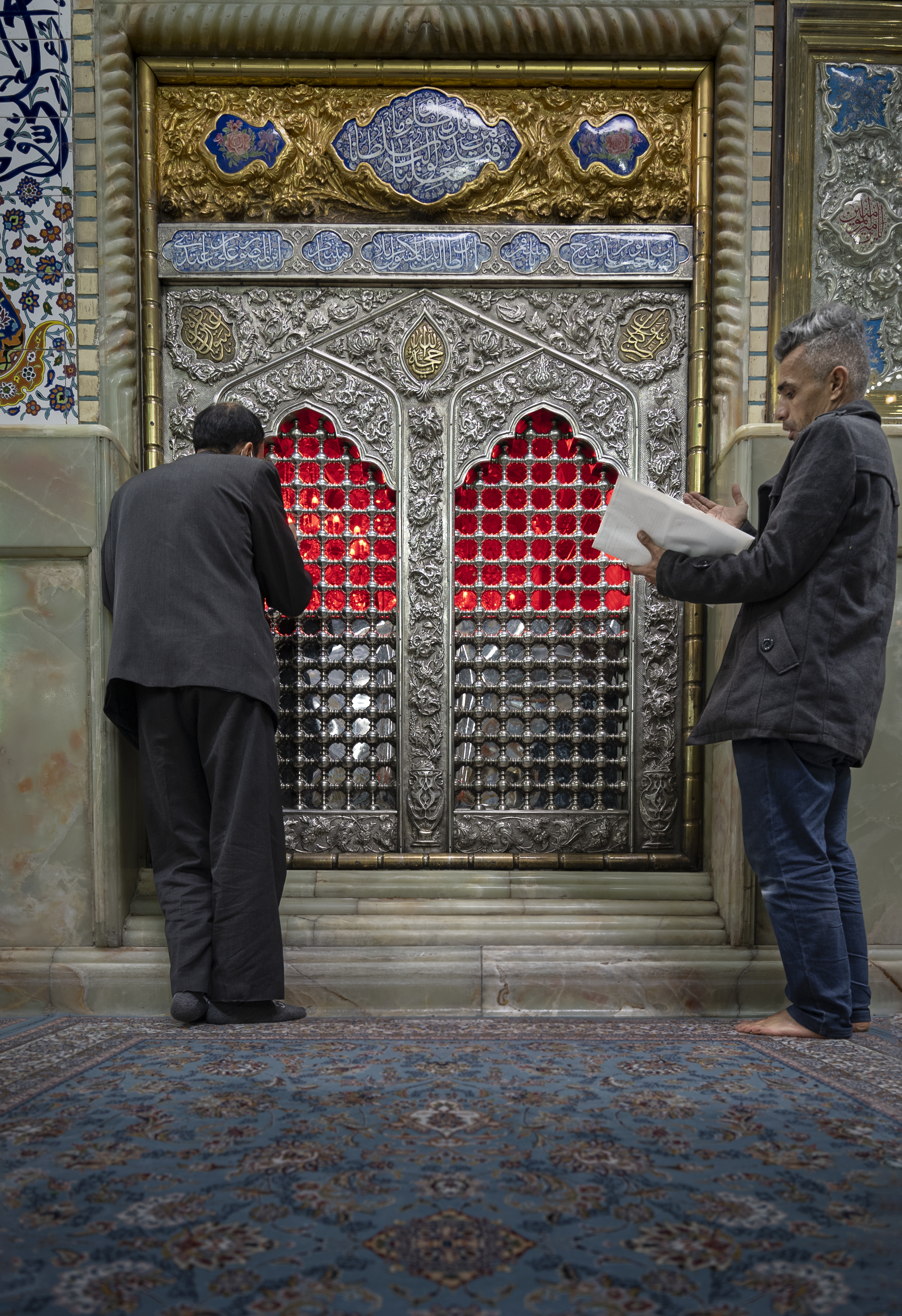 زيارة ودعاء